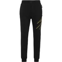 Plein sport Broek 'Scratch' goud / zwart