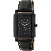 Heritor Automatic Heritor automatisch Frederick lederen band horloge