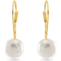 Luxenter Oorbellen 'Essential' wit
