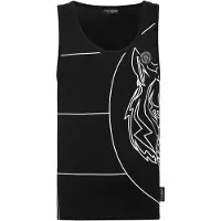 Plein sport Shirt 'Tiger' zwart / wit