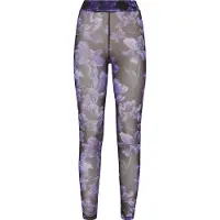 Philipp Plein Legging Flowers