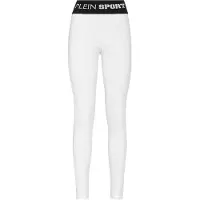 Plein sport Sportbroek zwart / wit