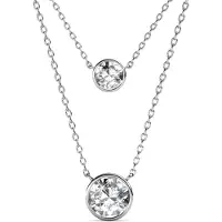 MYC Paris Juliet hangers - Zilver en kristal