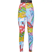 Philipp Plein Legging Bombing Graffiti