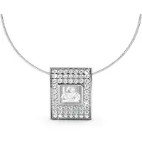 MYC Paris Lush Pendants - Zilver en Kristal