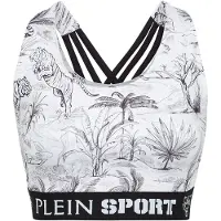Plein sport Sport bh zwart / wit
