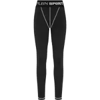Plein sport Leggings zwart / wit