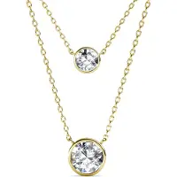 MYC Paris Juliet hangers - Goud en kristal