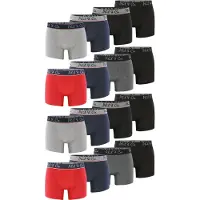 Phil&Co. Boxershorts gemengde kleuren