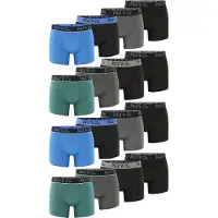 Phil&Co. Boxershorts gemengde kleuren
