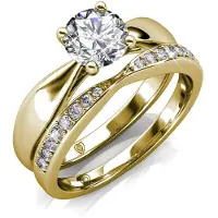MYC Paris Prestige ring - Oostenrijks kristal