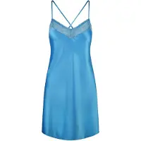 Lingadore Night Slipdress Bonny Blue | Maat: M | Kleur: Blauw
