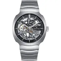 Heritor Automatic Magnus horloge met roestvrijstalen band