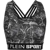 Plein sport Sport bh grijs / zwart