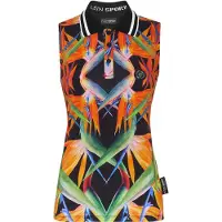 Plein sport Top oranje / knalrood / zwart / wit