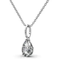 MYC Paris Nieuwe druppelhangers - zilver en kristal