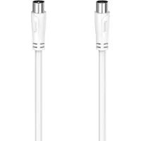 Hama Coaxiale Antennekabel 90 Db 5m Wit (205047)