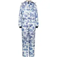 Philipp Plein Ski Jumpsuit En Plein Air