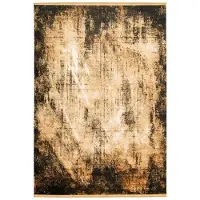 Muratap Luxury picasso art elysee vloerkleed laagpolig luxe tapijt soft fluweel - 200x290 cm