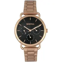 Bertha Gwen armbandhorloge met dag/datum