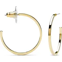 Luxenter oorbellen in 18K geel goud - Tellahe