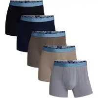 Cr7 - Cristiano Ronaldo Boxershorts ' Basic Trunk Organic ' gemengde kleuren