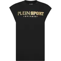 Plein sport Tank Top T-Shirt Laminated