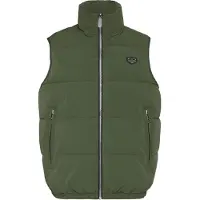 Philipp Plein Bodywarmer olijfgroen