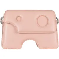OFF-WHITE Burrow 22 Schoudertas Roze