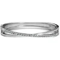 MYC Paris Criss Armbanden - Zilver en Kristal
