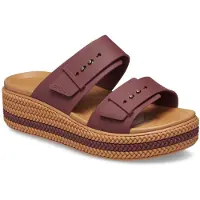Crocs Brookly Gesp Laag Wig