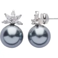 U.s. polo assn. US Polo Assn Jewellery Kylie Rhodium Oorbellen