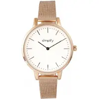 Simplify Vereenvoudig het 5800 mesh armbandhorloge