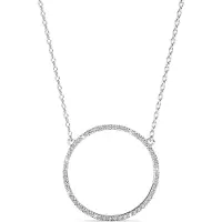 MYC Paris Olina Hangers - Zilver en Kristal
