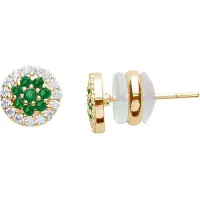 U.s. polo assn. US Polo Assn Jewellery Celine Geelgouden Oorbellen