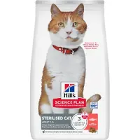 Hill's Pet Nutrition Adult Sterilised Cat met zalm kattenvoer 2 x 3 kg