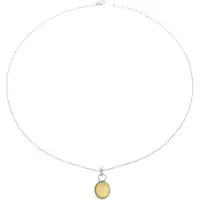 Orphelia Dames 925 Sterling Zilveren Ketting met Hanger - Zilver ZH-6040/2