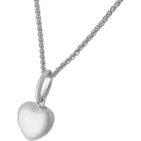 Orphelia Dames 925 Sterling Zilveren Ketting met Hanger - Wit ZH-7017