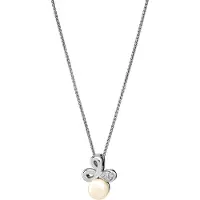 Orphelia 'Elisabeth' Dames 925 Sterling Zilveren Ketting met Hanger - Zilver ZH-7511