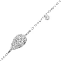 Orphelia Dames 925 Sterling Zilveren Armband - Zilver ZA-7051