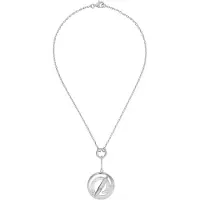 Orphelia Dames 925 Sterling Zilveren Ketting met Hanger - Zilver ZH-4494