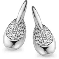 Orphelia Dames 925 Sterling Zilveren Dangle Oorbellen - Zilver ZO-5141