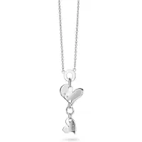 Orphelia Dames 925 Sterling Zilveren Ketting - Zilver ZK-2754