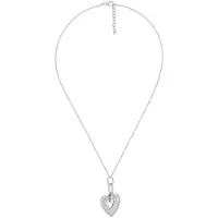 Orphelia Dames 925 Sterling Zilveren Ketting met Hanger - Zilver zh-4589