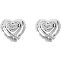 Orphelia 'Anni' Dames 925 Sterling Zilveren Stud Oorbellen - Zilver zo-7368