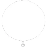 Orphelia Dames 925 Sterling Zilveren Ketting met Hanger - Zilver ZH-4850