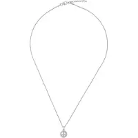 Orphelia Dames 925 Sterling Zilveren Ketting met Hanger - Zilver ZH-7336