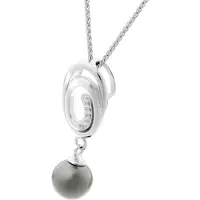 Orphelia 'Eden' Dames 925 Sterling Zilveren Ketting met Hanger - Zilver ZH-7116