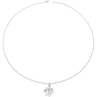 Orphelia Dames 925 Sterling Zilveren Ketting met Hanger - Zilver ZH-6027