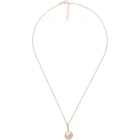 Orphelia Dames 925 Sterling Zilveren Ketting met Hanger - Roze ZH-7285/RG